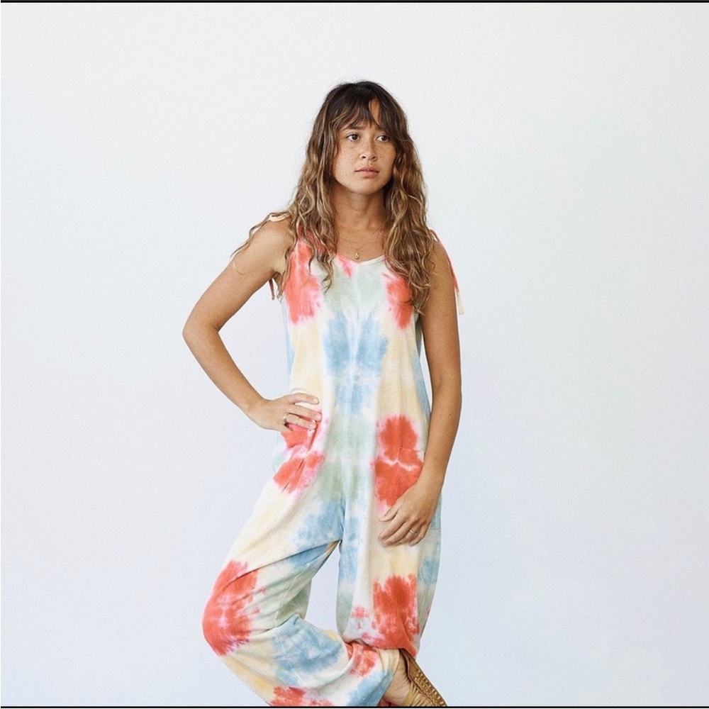 Jungmaven Kaleidoscope Romper Small